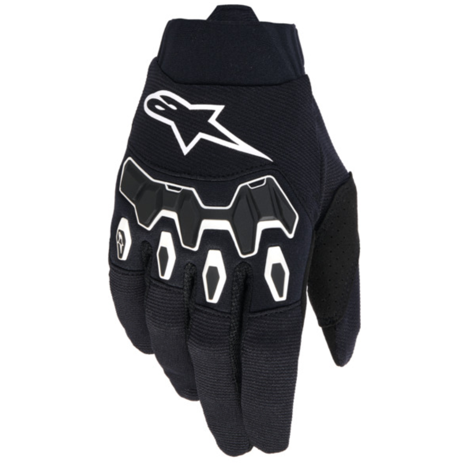 Gloves: ALPINESTARS FULL BORE V2 Black/White