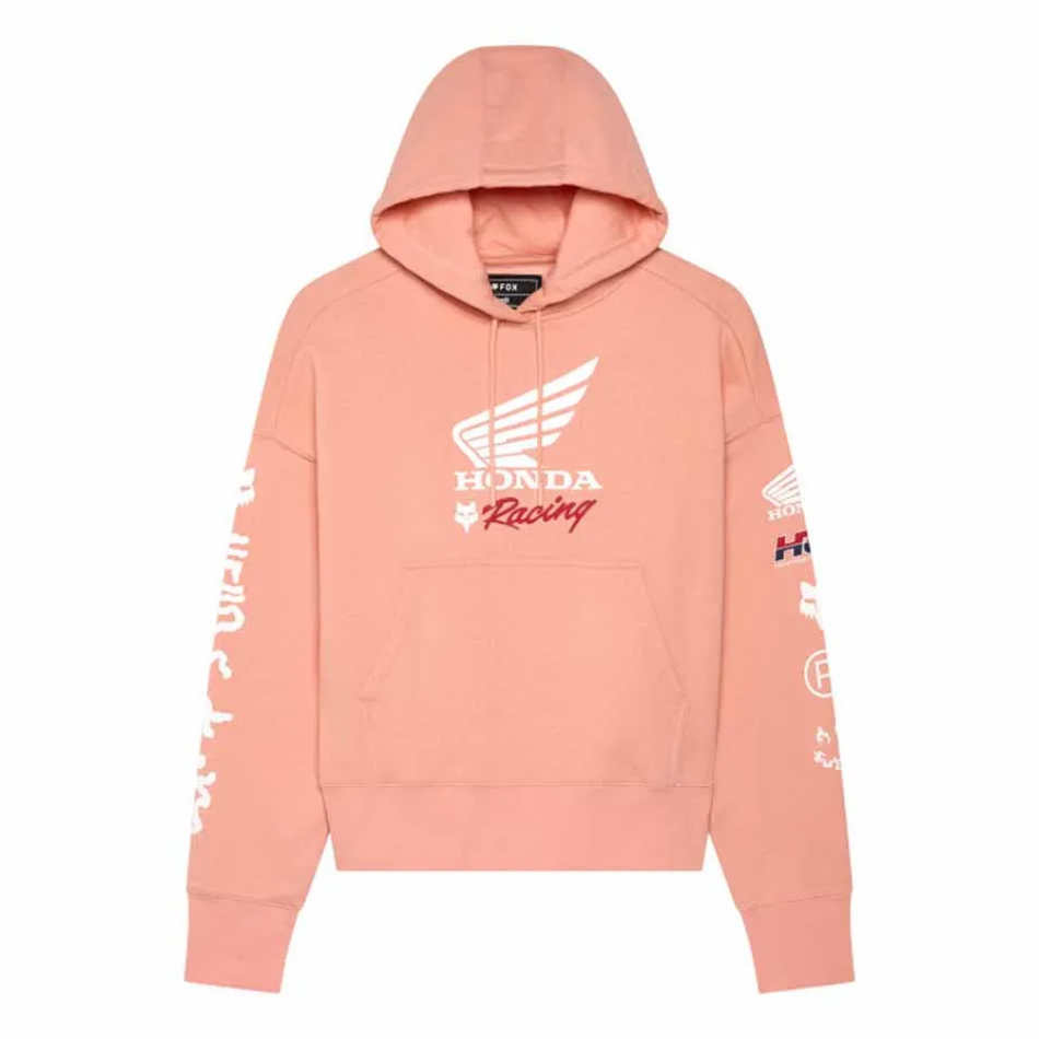 Hoodie: FOX 2025 Women X Honda Oversized Pullover
