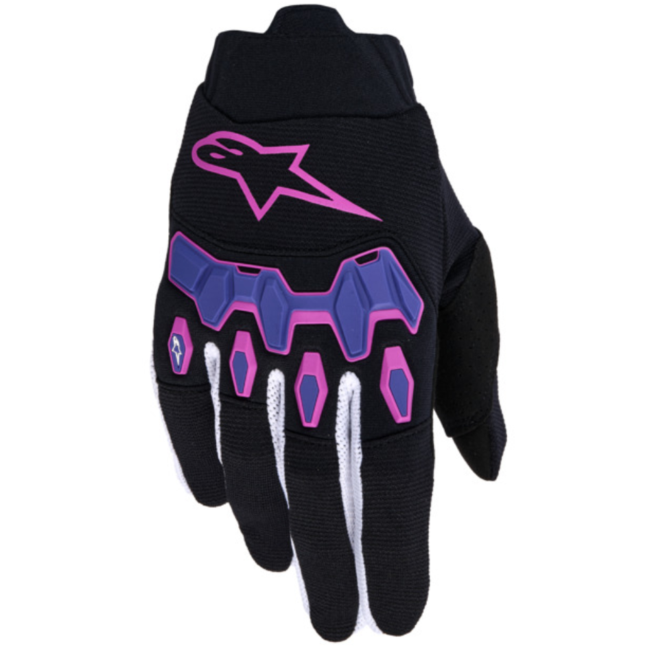 Gloves: ALPINESTARS FULL BORE V2 Purple/Black