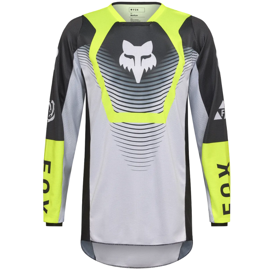 Jersey: FOX 180 COLLECT Grey/Yellow