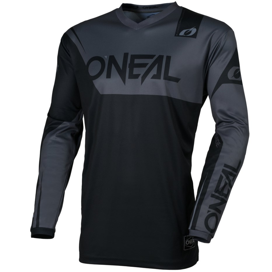 Jersey: ONEAL Youth ELEMENT RACEWEAR Black/Grey
