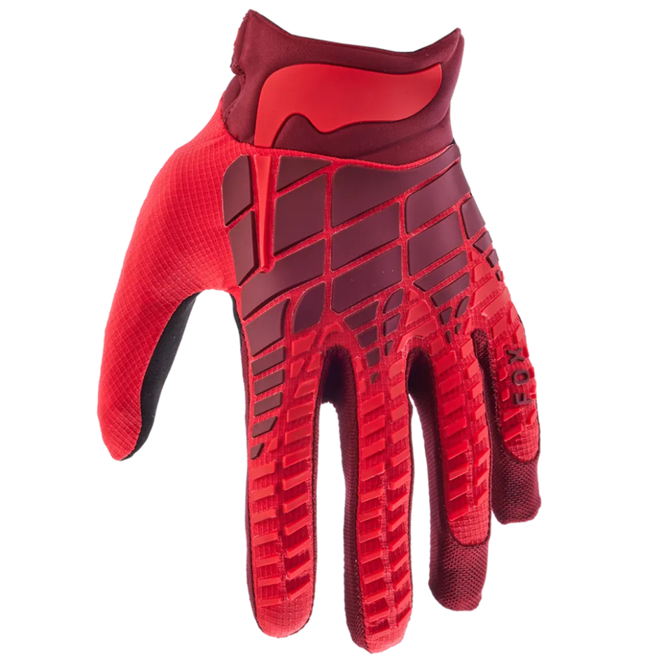 Gloves: FOX 360 GLOVE Flo Red