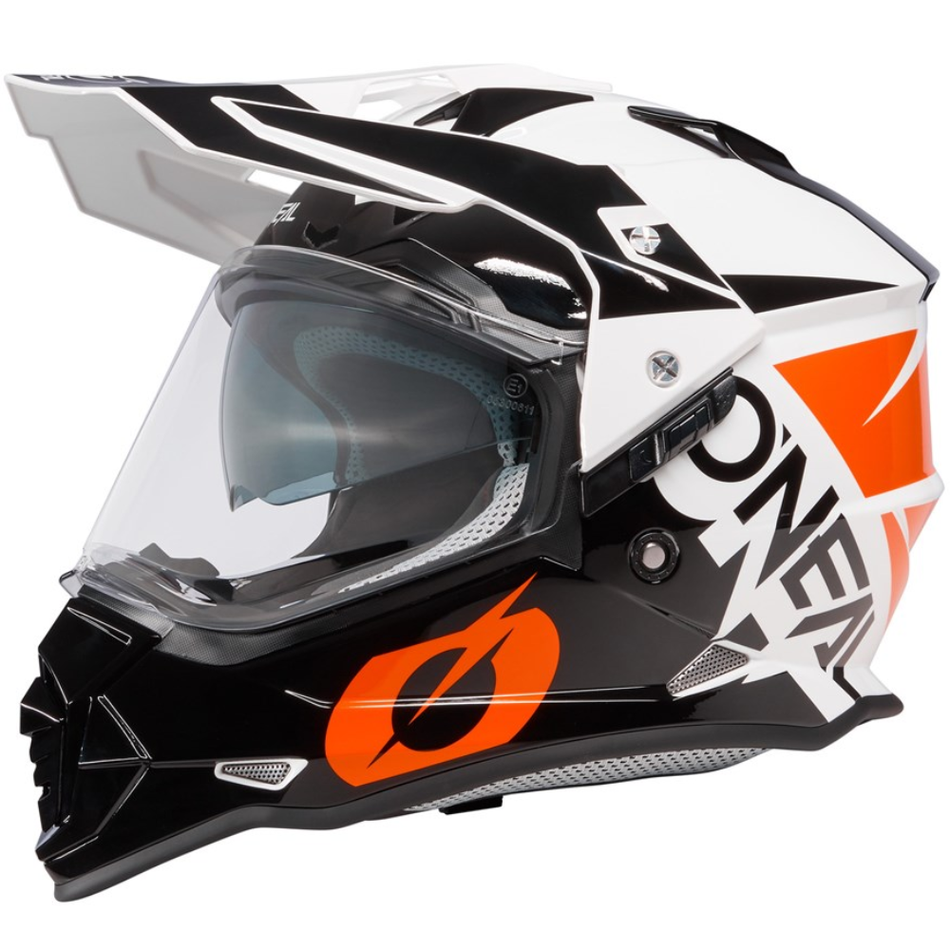 Helmet: ONEAL SIERRA R Black/Orange