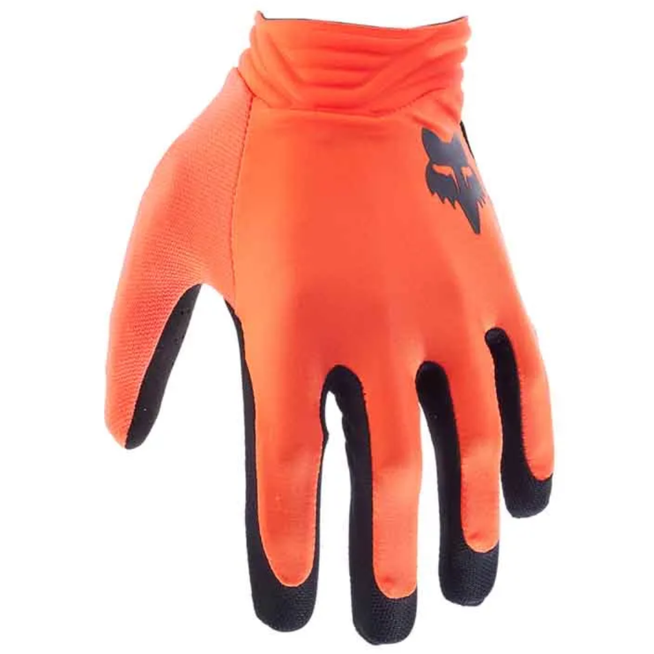 Gloves: FOX AIRLINE Fluro Orange