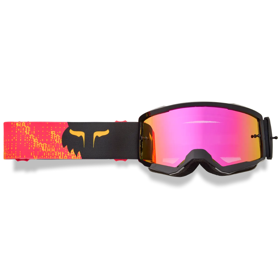 Goggles: FOX Youth MAIN KAIROS Tangerine