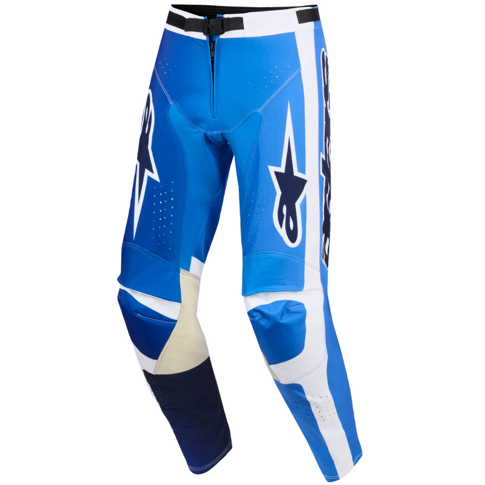 Pants: ALPINESTARS 2026 RACER AIR PORTL Ucla Blue/White