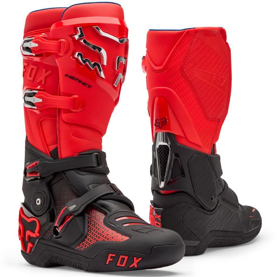 Boots: FOX INSTINCT Flo Red