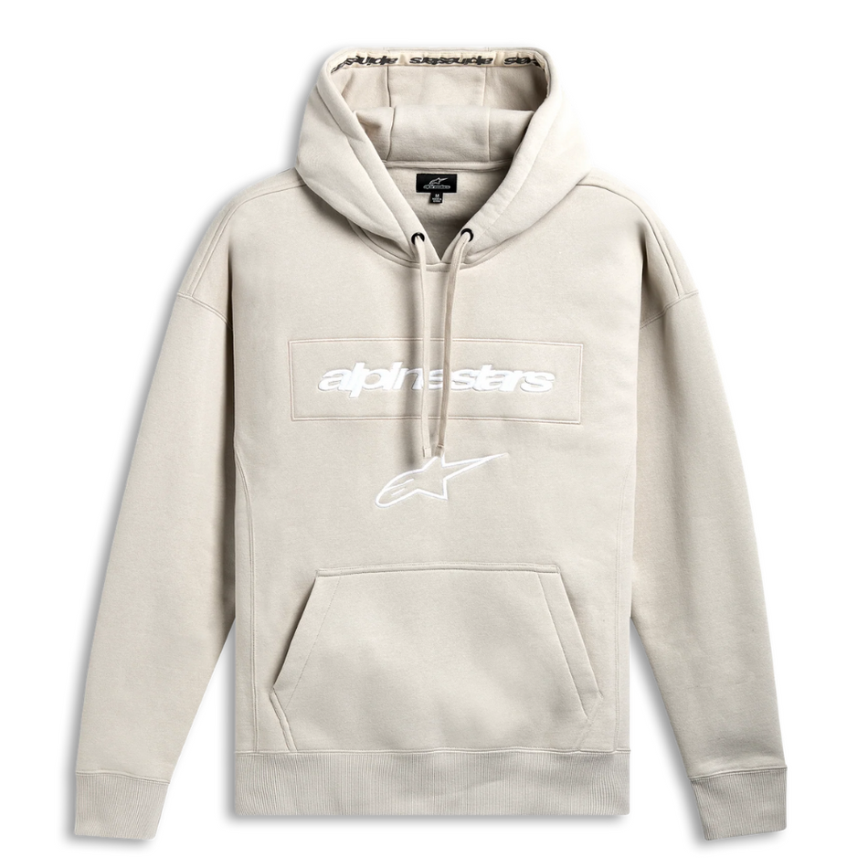 Hoodie: ALPINESTARS 2025 Exordium Off White