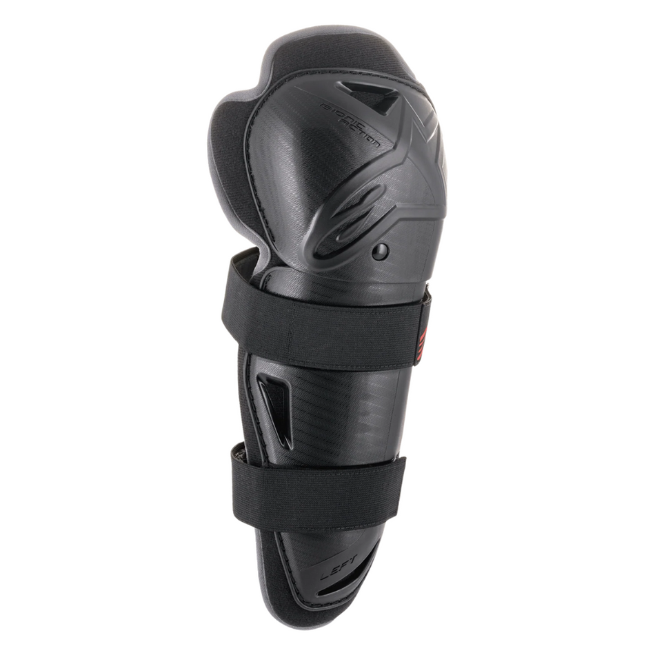 Protection: ALPINESTARS BIONIC ACTION KNEE PROTECTOR Black/Red