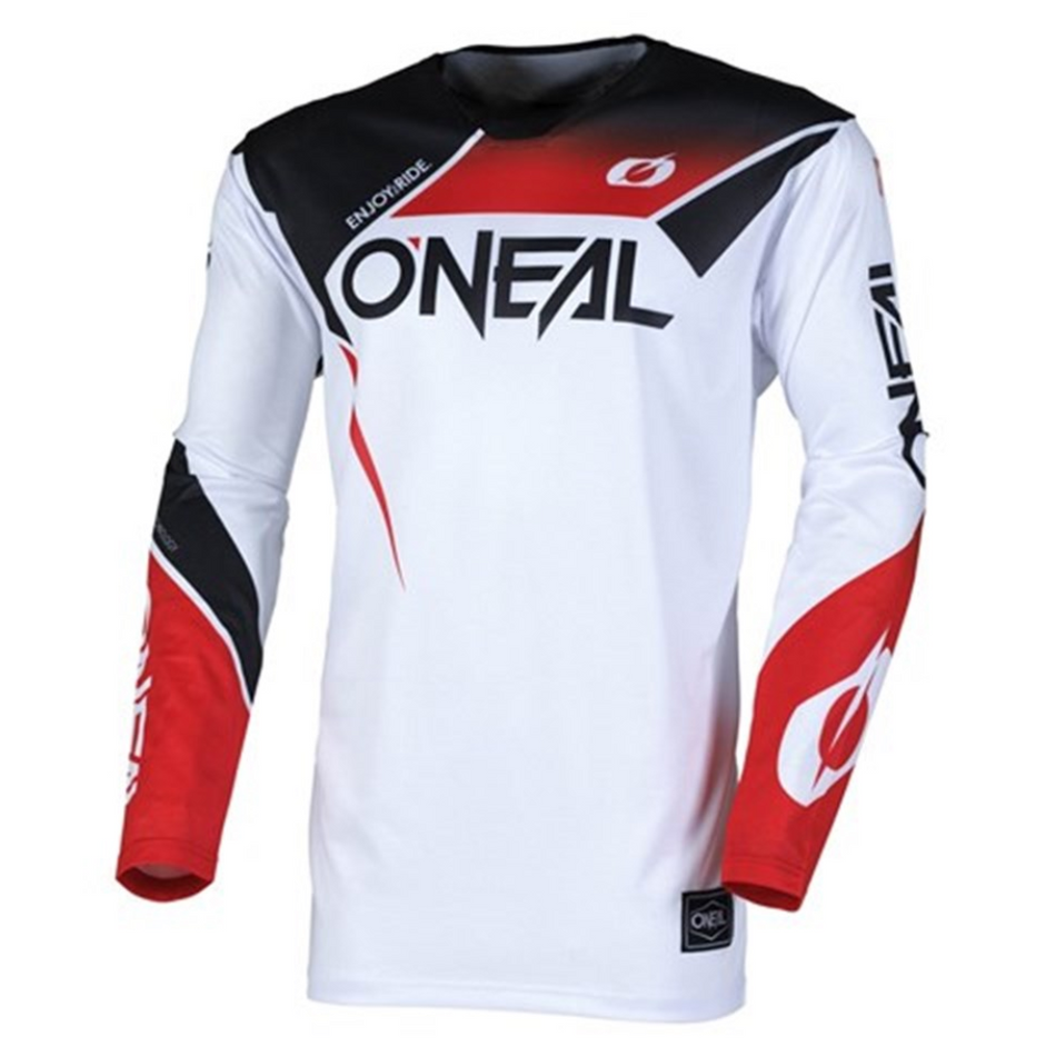 Jersey: ONEAL 2025 HARDWEAR AIR SLAM V.25 Black/Red