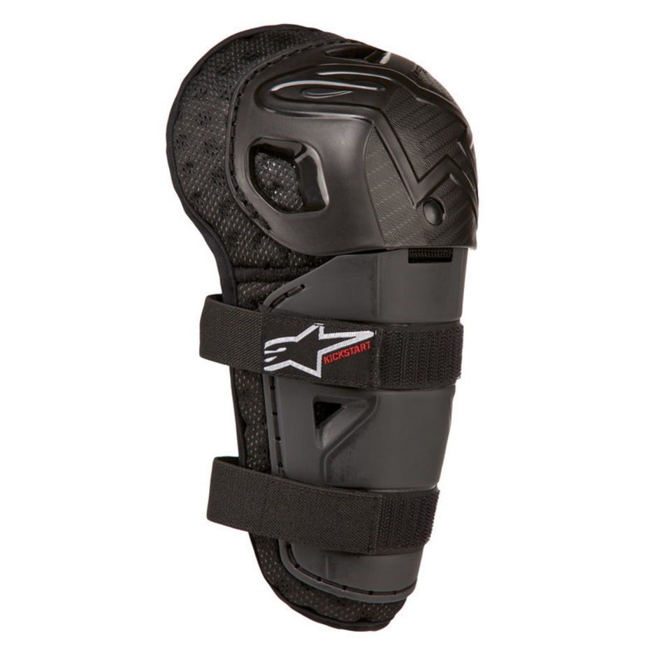 Protection: ALPINESTARS BIONIC ACTION KICKSTART KNEE GUARD  Black/Red