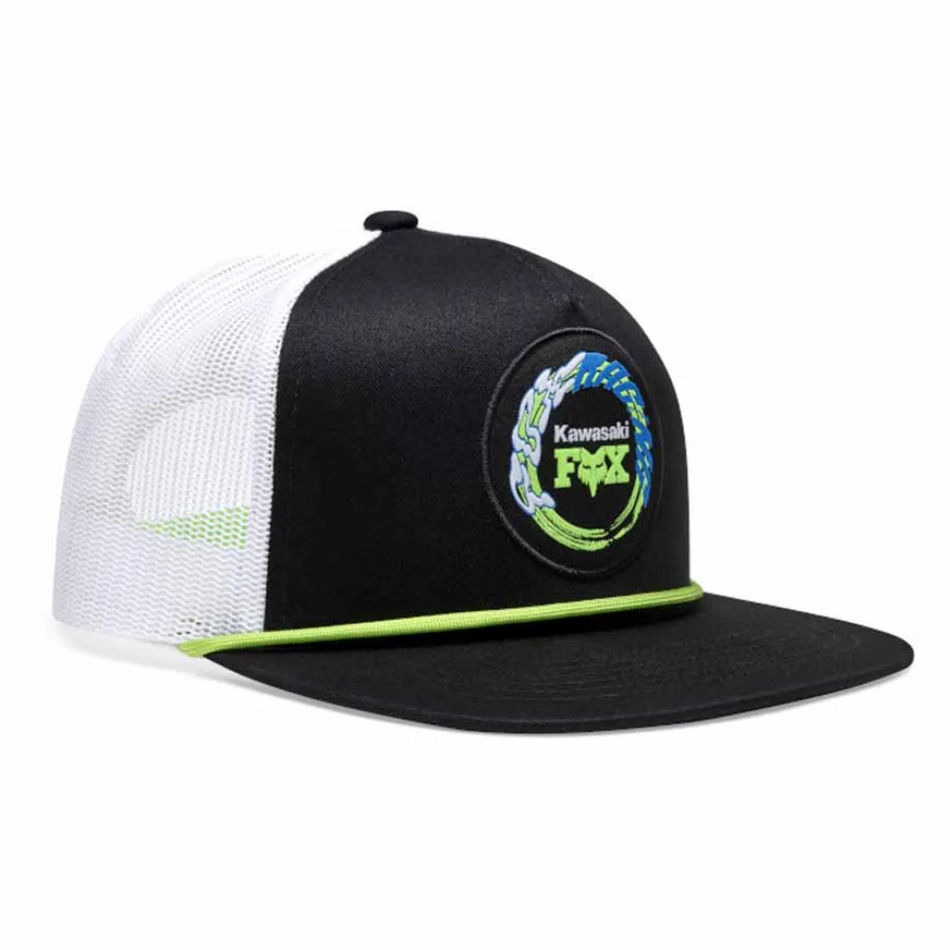 Hat: FOX 2025 KAWI SNAPBACK Black
