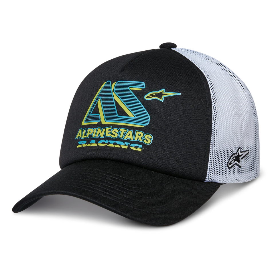 Hat: ALPINESTARS 2025 AYESS TRUCKER Black/White