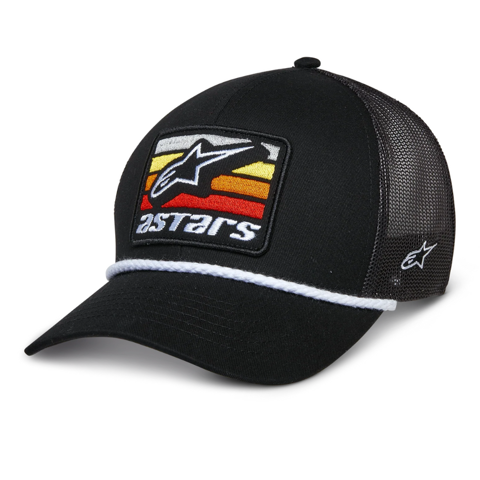 Hat: ALPINESTARS 2025 SELICA TRUCKER Black/Black