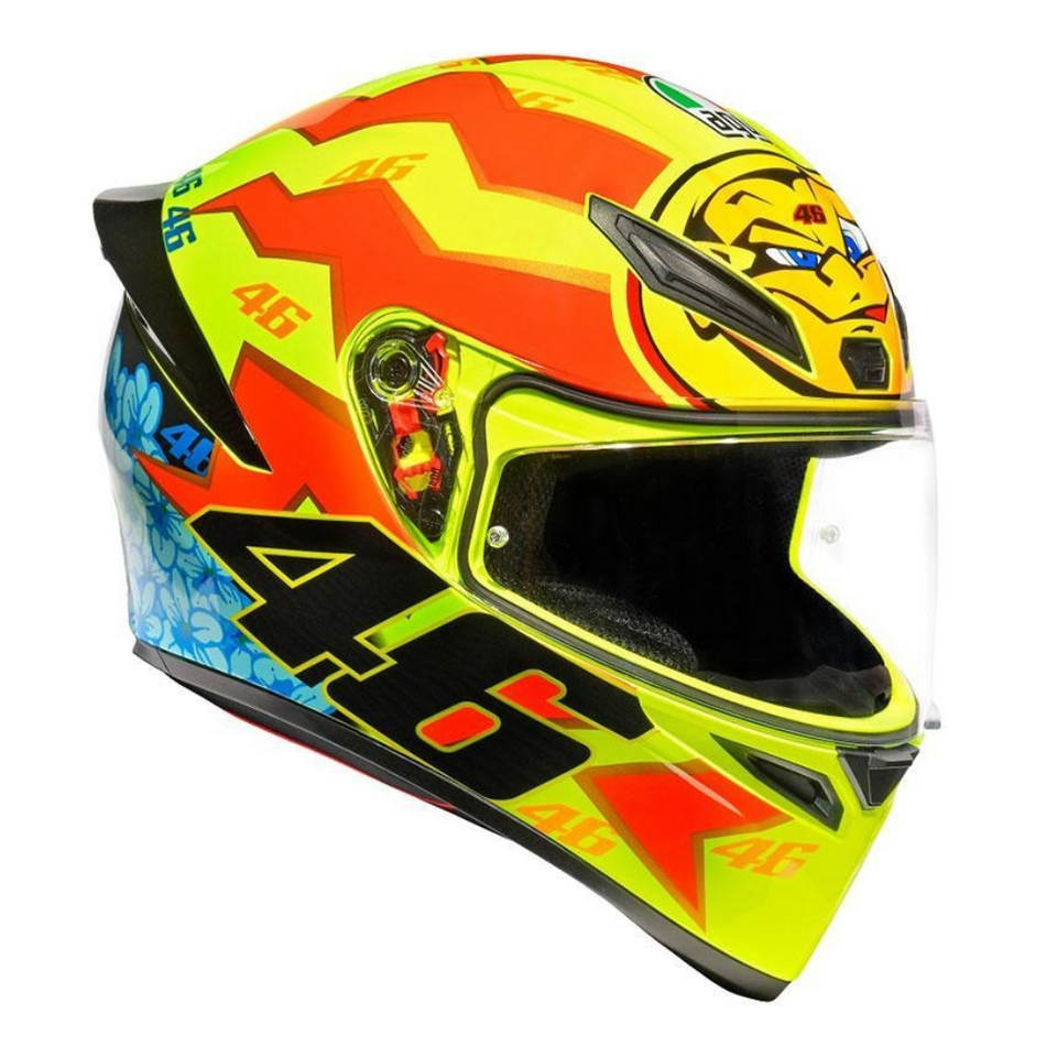 Helmet: AGV K1 S SMU ROSSI