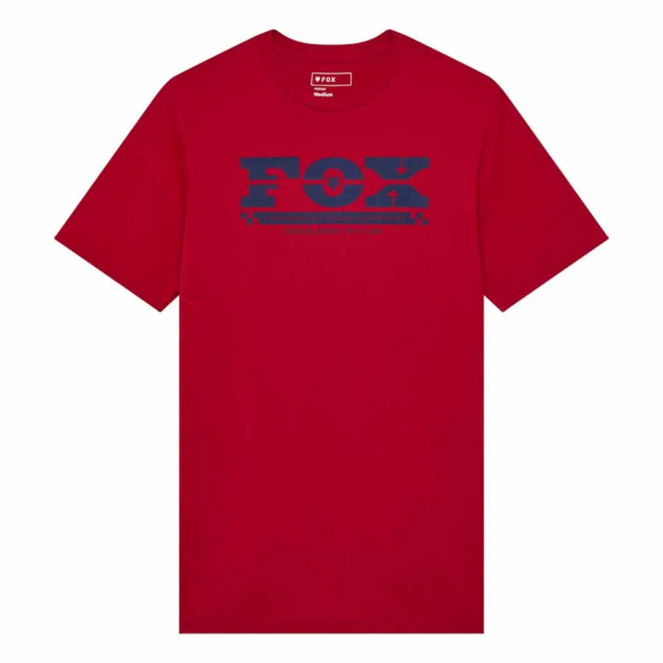 Tee: FOX 2025 NATIONAL SS PREM Cardinal Red