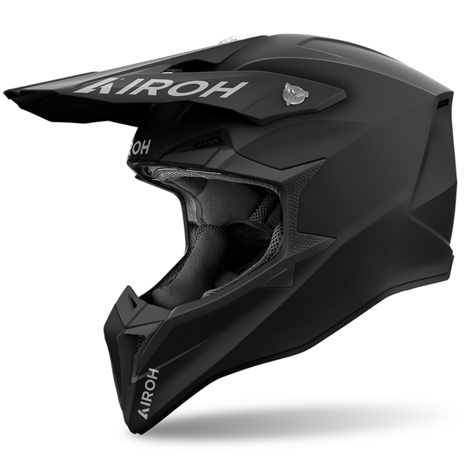 Helmet: AIROH 2025 WRAAAP Matt Black