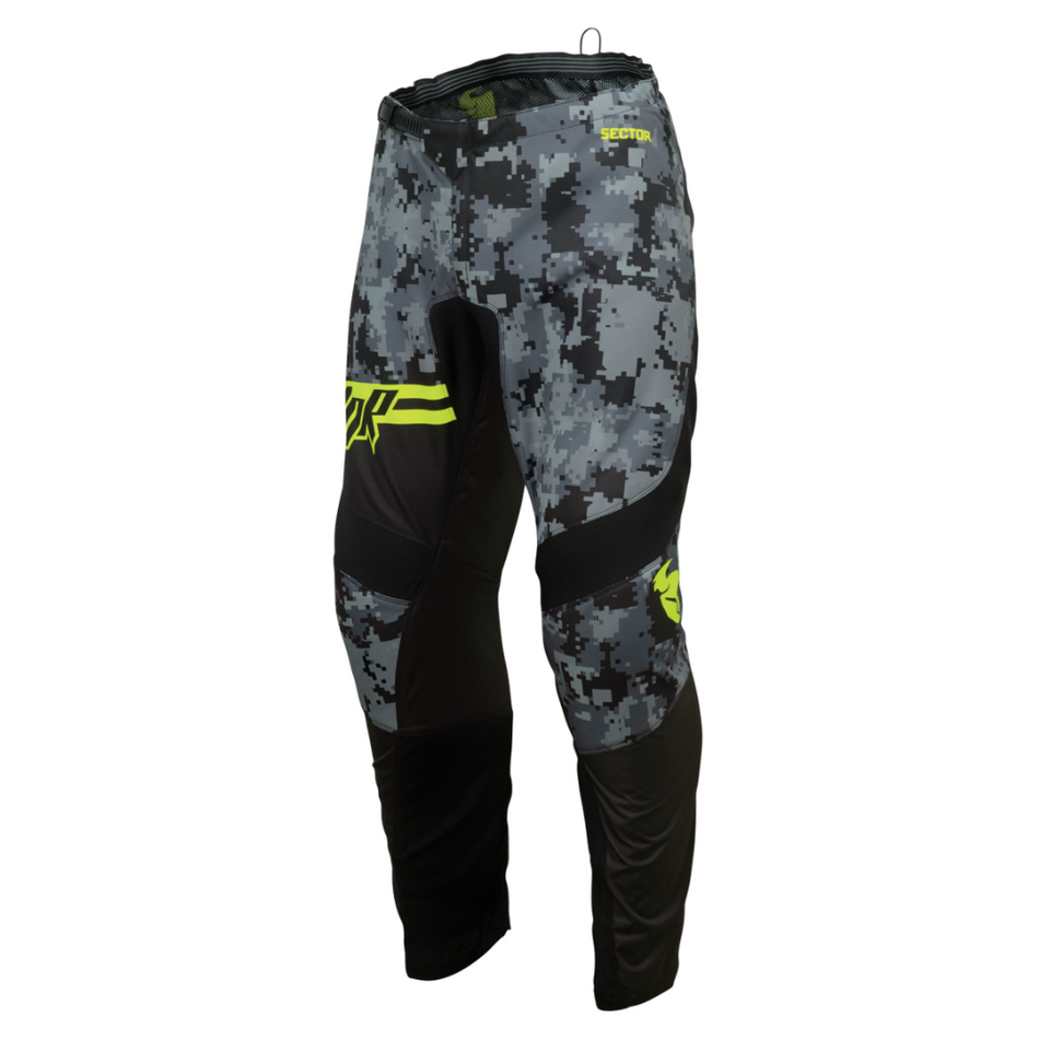 Pants: THOR 2025 SECTOR Digi Camo Black