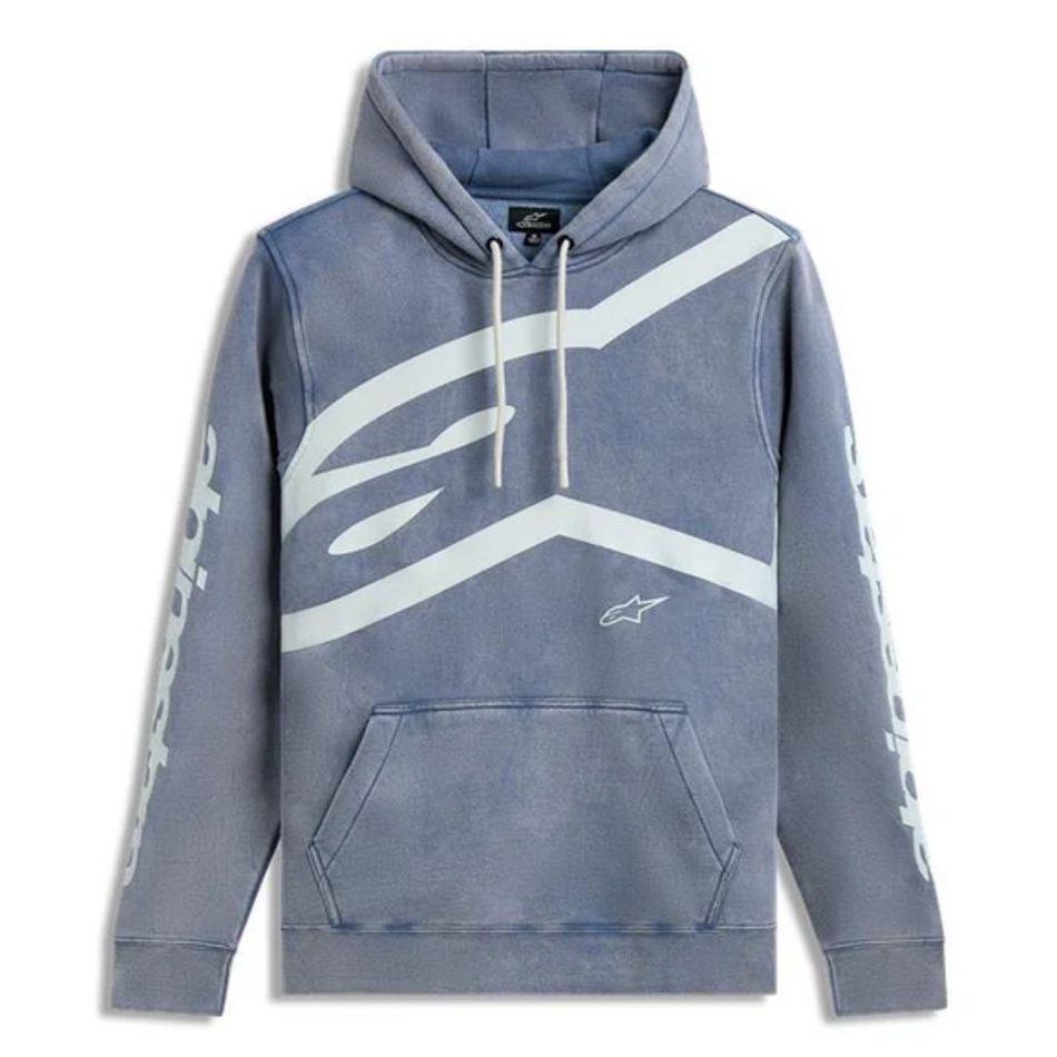 Hoodie: ALPINESTARS 2025 UNBOUND Slate Blue