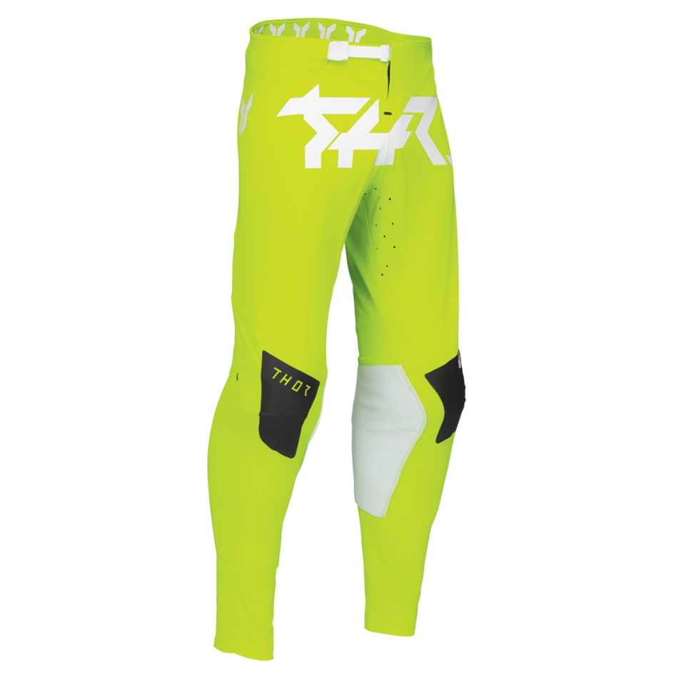 Pants: THOR 2025 SPORTMODE Riot White/Acid
