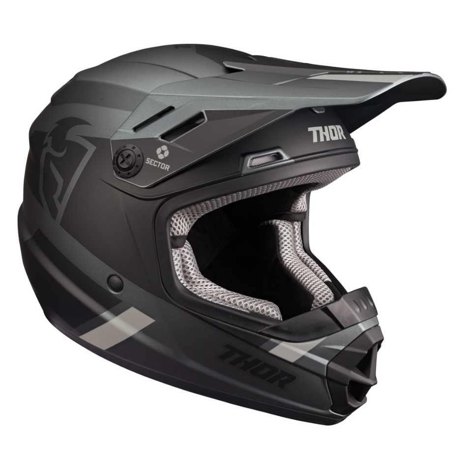 Helmet: THOR 2025 Youth SECTOR Mips Charcoal/Black