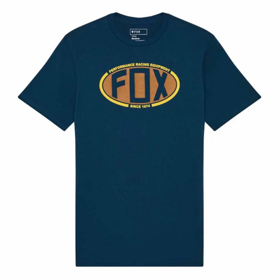 Tee: FOX 2025 PERFORMANCE SS PREM Twilight Blue