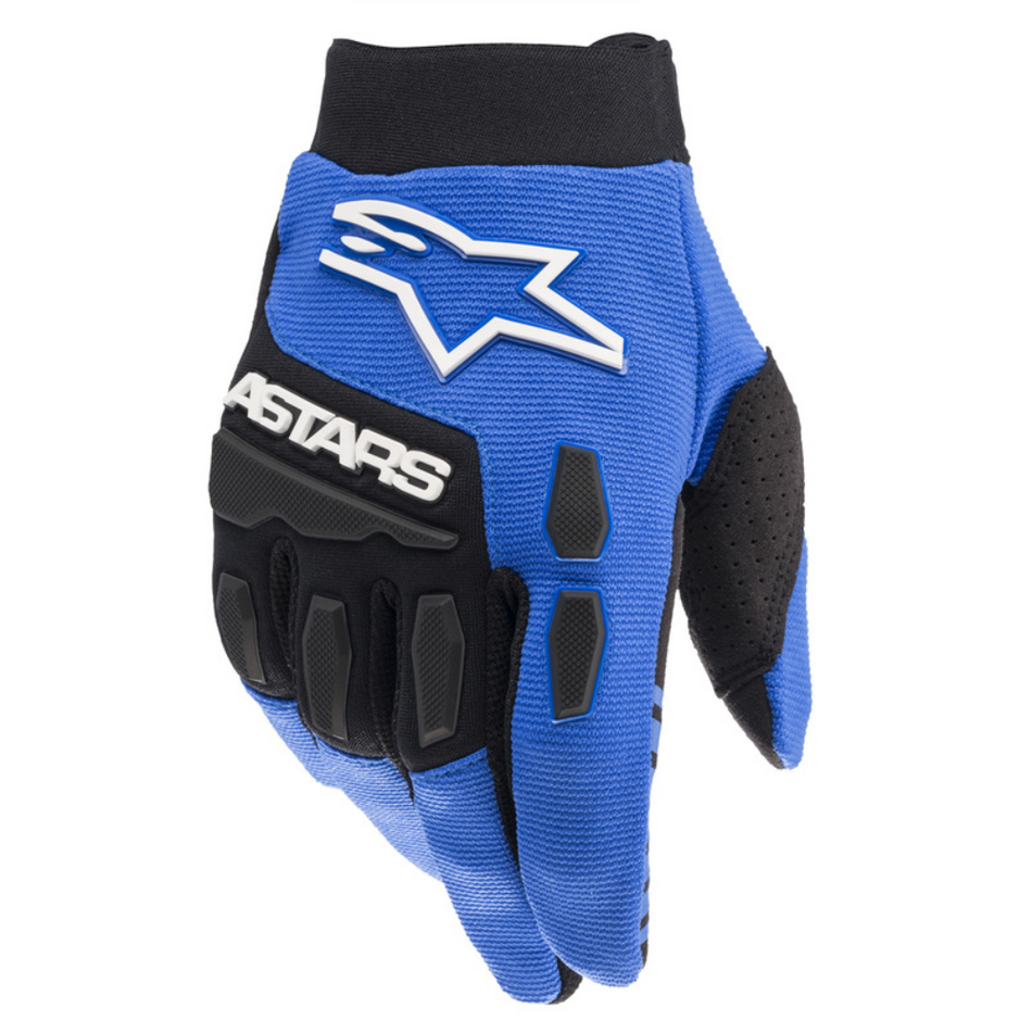 Gloves: ALPINESTARS 2025 Youth FULL BORE Blue/Black
