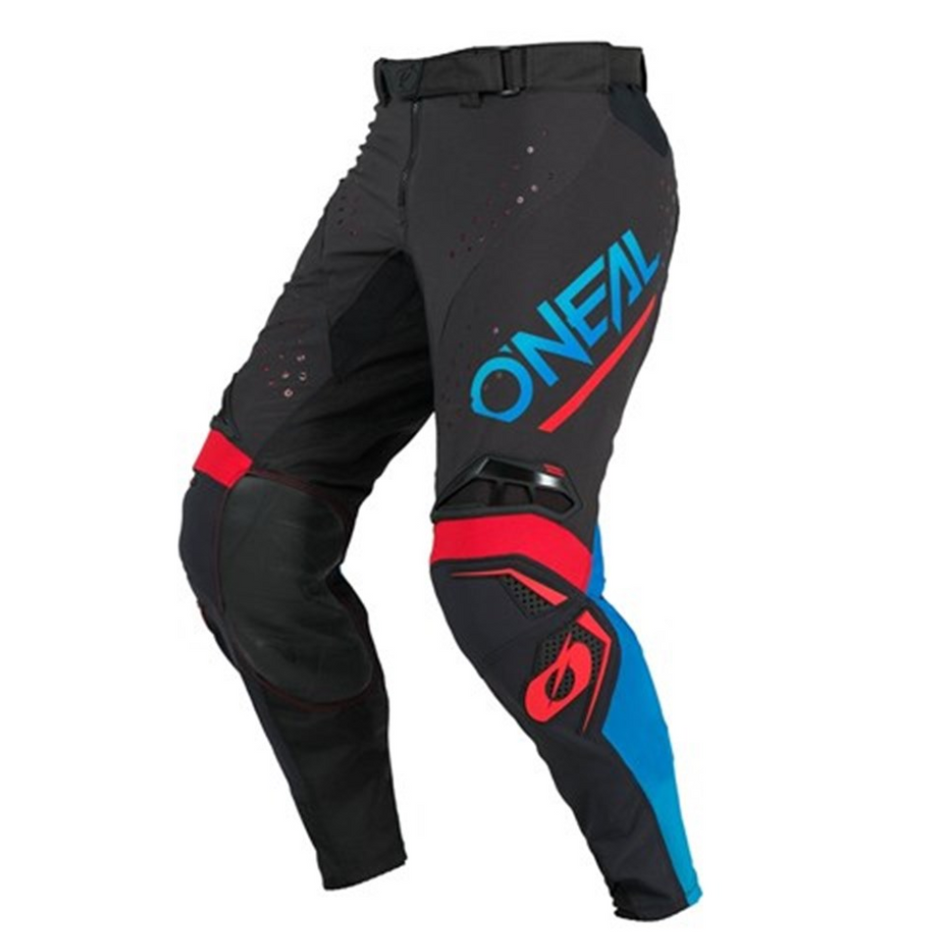 Pants: ONEAL 2025 PRODIGY FIVE FOUR V.25 Black/Blue