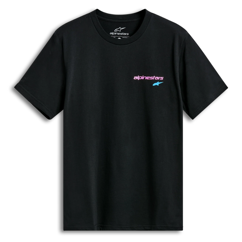 Tee: ALPINESTARS 2025 NO BARRIER SS CSF Black