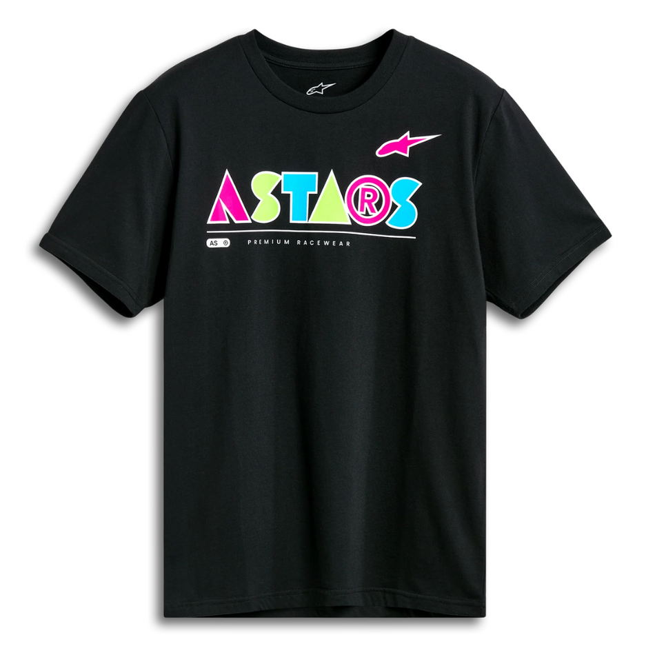 Tee: ALPINESTARS 2025 CEREAL SS CSF Black