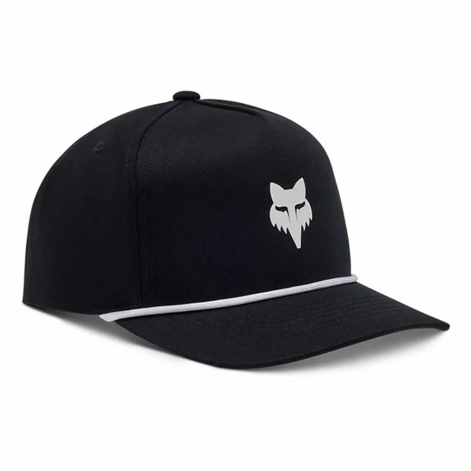 Hat: FOX 2025 HEAD ROPE Black