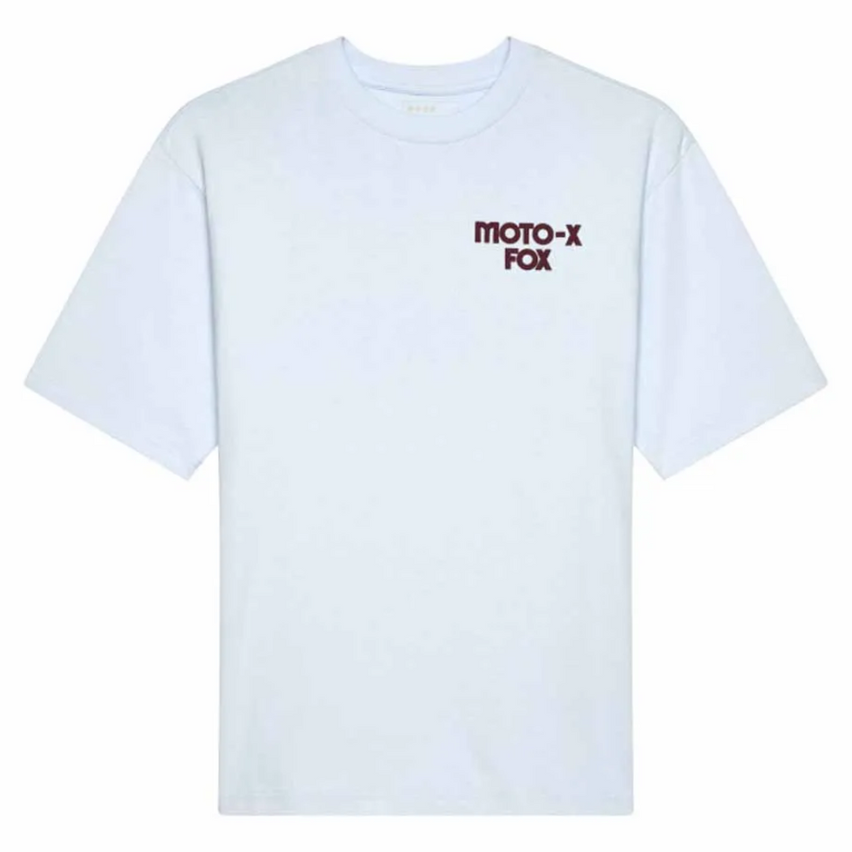 Tee: FOX 2025 MOTO-X OVERSIZED SS Pale Blue