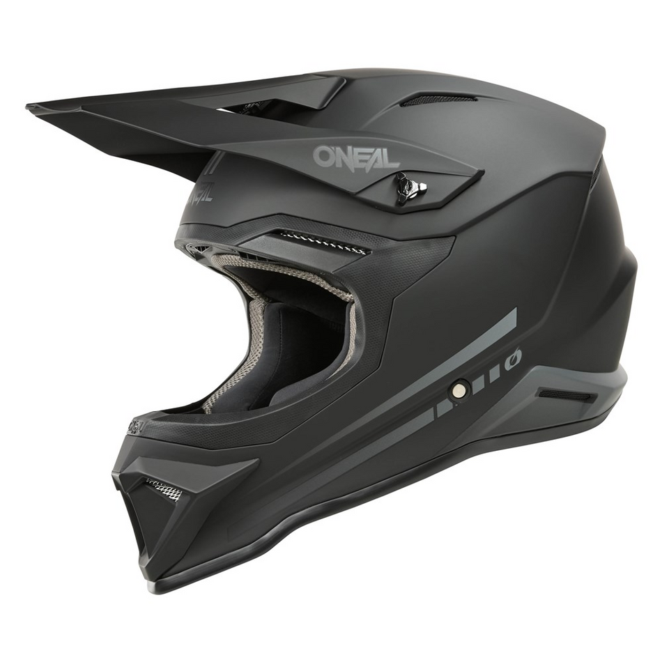 Helmet: ONEAL 2025 1SRS SOLID V.25 Matte Black