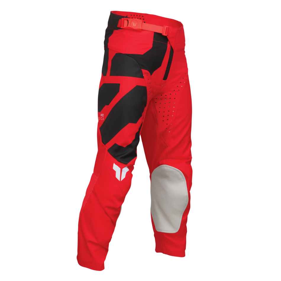 Pants: THOR 2025 Youth LAUNCHMODE Forge Red