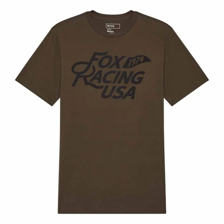Tee: FOX 2025 FLAG SS PREM Military
