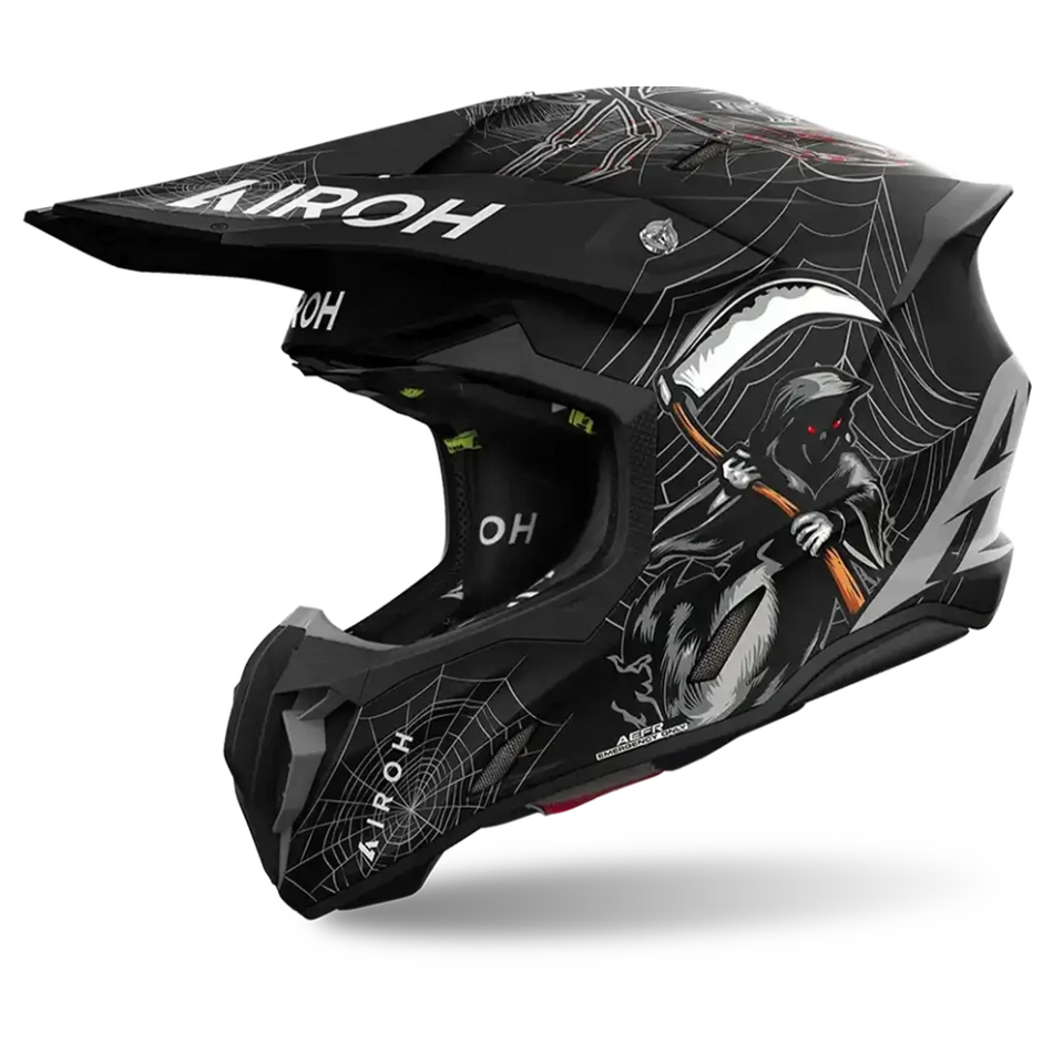 Helmet: AIROH 2025 TWIST 3.0 Arcade Matt