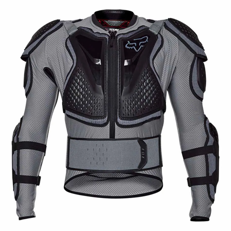 Protection: FOX TITAN SPORT JACKET Cloud Grey