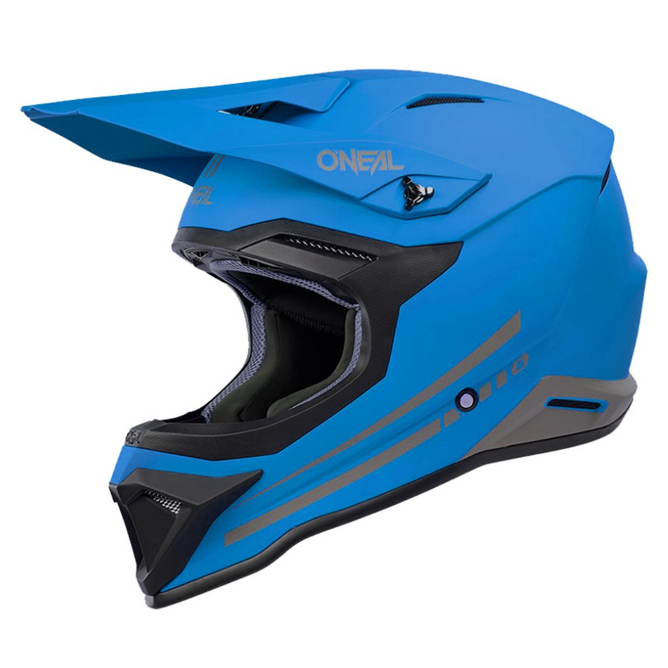 Helmet: ONEAL 2025 1SRS SOLID V.25 Matte Blue