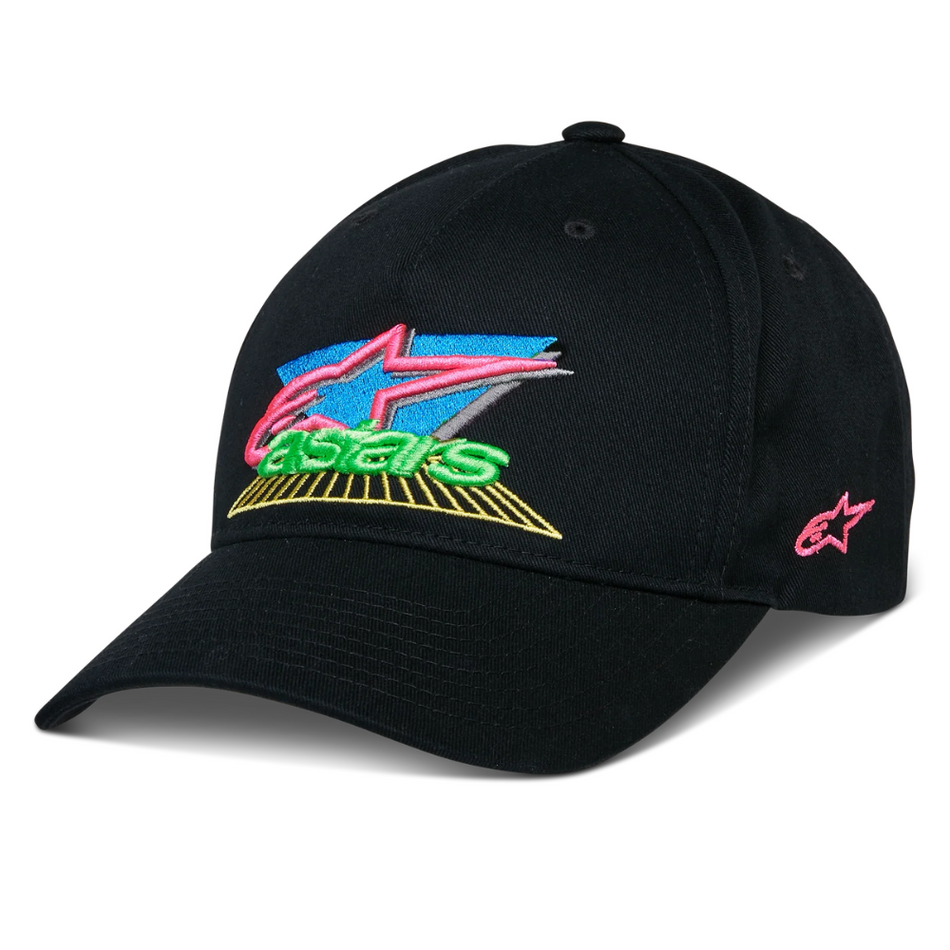 Hat: ALPINESTARS 2025 VIVID Black