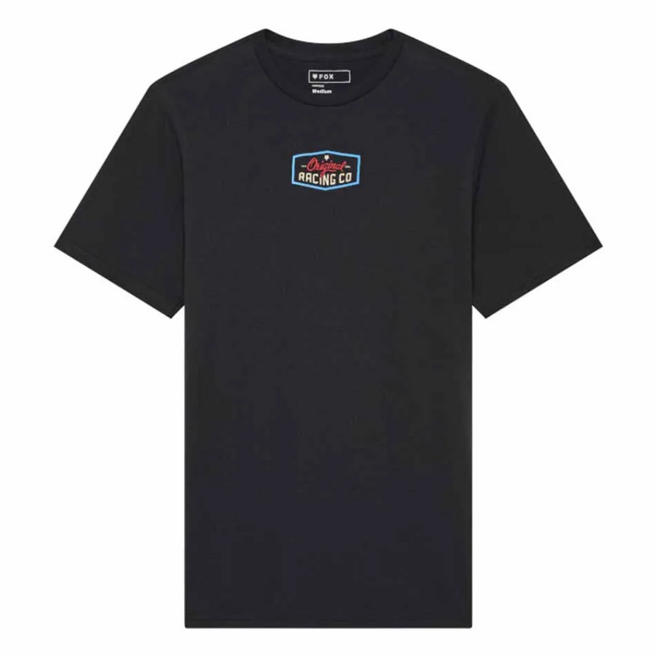 Tee: FOX 2025 ORIGINAL SS PREM Black