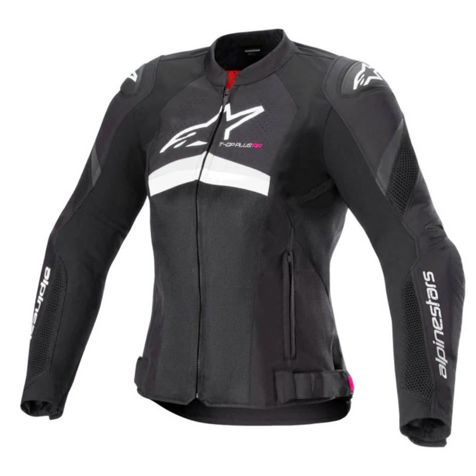 Jacket: ALPINESTARS 2025 Women T-GP PLUS R V4 AIR Black/White