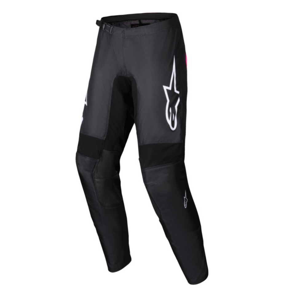 Pants: ALPINESTARS 2025 Women FLUID HAUL Black/FluroPink