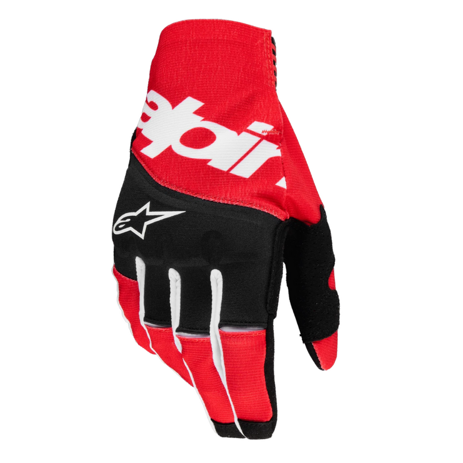 Gloves: ALPINESTARS 2026 TECHSTAR Black/Bright Red
