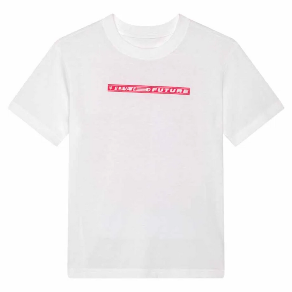Tee: FOX 2025 Women ELEVATED SS White
