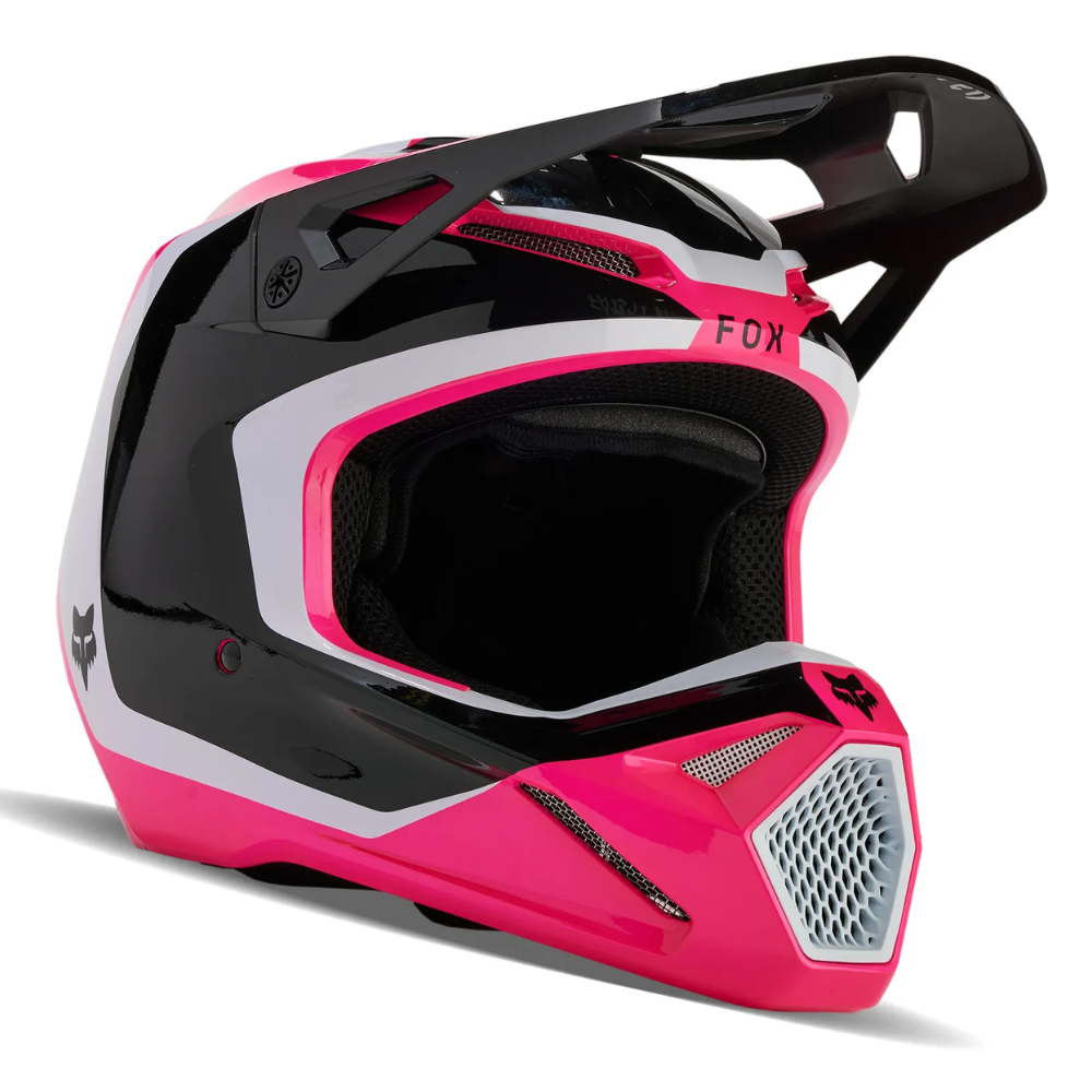Helmet: FOX 2024 V1 NITRO Black/Pink