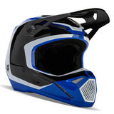 Helmet: FOX 2024 V1 NITRO Blue
