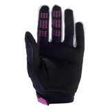 Gloves: FOX 2024 Women 180 FLORA Black/Pink