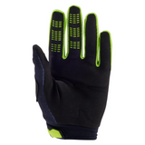 Gloves: FOX 2024 Women 180 FLORA Black/Yellow