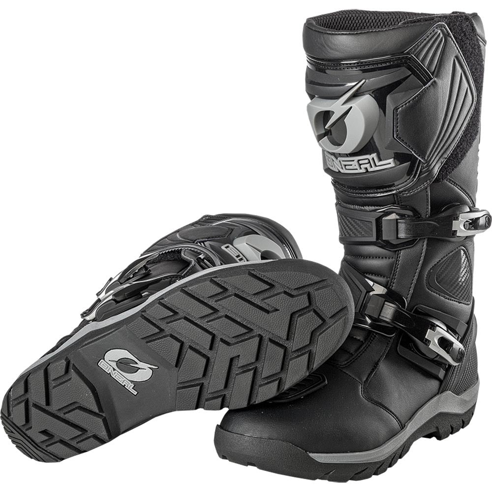 Boots: ONEAL SIERRA WP Pro Black – NO LIMITS MOTO