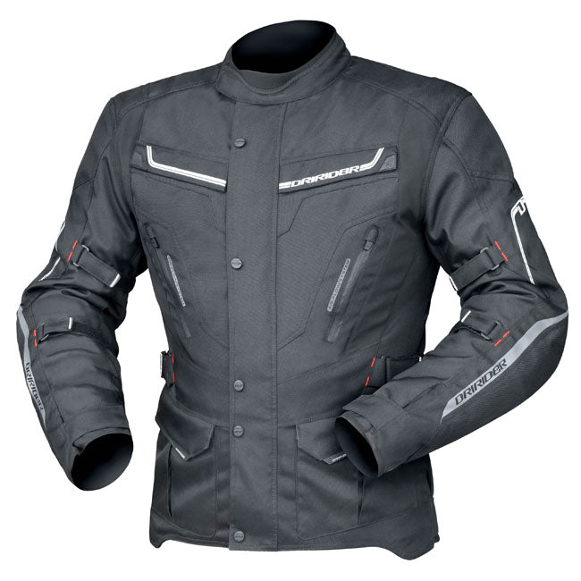 Jacket: DRIRIDER APEX 5 Black/Black